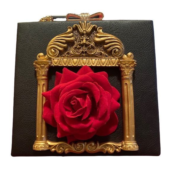 Handbags - Women’s Black Evening Bag